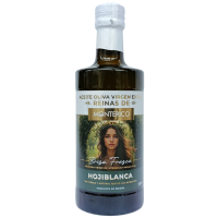 Оливкова олія з сортових оливок Olive Extra Virgin Hojiblanca Monterico 500ml