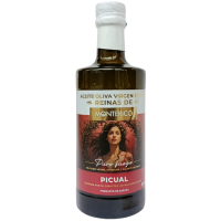 Оливкова олія з сортових оливок Olive Extra Virgin Picual Monterico 500ml