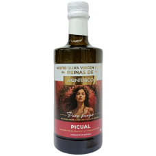 Оливкова олія з сортових оливок Olive Extra Virgin Picual Monterico 500ml
