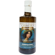 Оливкова олія з сортових оливок Olive Extra Virgin Arbequina Monterico 500ml