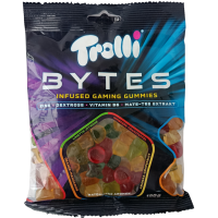 Желейні цукерки Bytes Trolli 150g