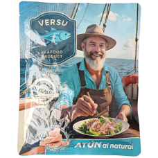 Тунець у власному соці Atun al Naturale Versu 500g