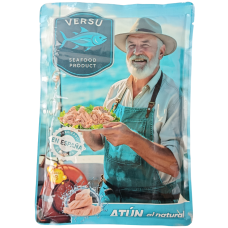Тунець у власному соці Atun al Naturale Versu 1kg