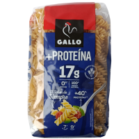Макарониі протеїнові Fusillii + Protein 17g Gallo 400g