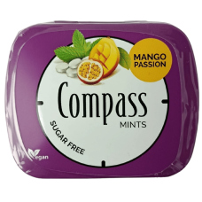 Драже освіжаючі Манго без цукру Mango Compass