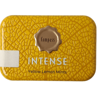 Драже освіжаючі Лимон без цукру Lemon Compass Intense 20g