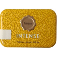 Драже освіжаючі Лимон без цукру Lemon Compass Intense 20g