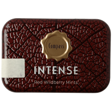 Драже освіжаючі червона лісова м'ята без цукру Red Wildberry Mins Compass Intense 20g