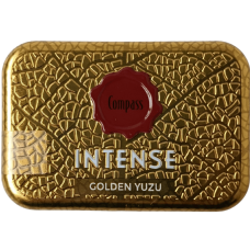 Драже освіжаючі зі смаком золотого юдзу без цукру Golden Yuzu Compass Intense 20g