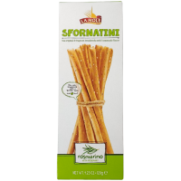 Хлібні палички з розмарином Sfornatini rosmarino La Mole 120g