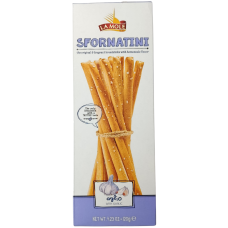 Хлібні палички з часником Sfornatini aglio La Mole 120g