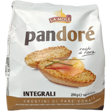 Грінки-човники інтегральні Pandore Integrali La Mole 250g