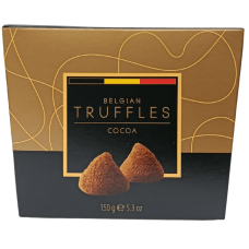 Цукерки трюфель з какао смаком Cocoa Belgian Truffles 150g
