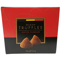 Цукерки трюфель з кавовим смаком Coffee Belgian Truffles 150g