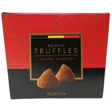 Цукерки трюфель з кавовим смаком Coffee Belgian Truffles 150g