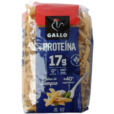 Макарониі протеїнові Penne Rigate + Protein 17g Gallo 400g