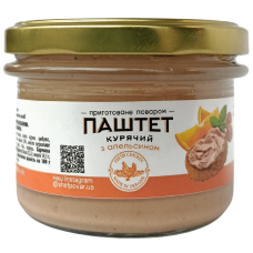 Паштет курячий з апельсином Шеф-повар 200г