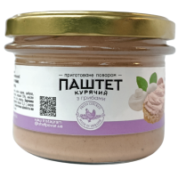 Паштет курячий з грибами Шеф-повар 200г