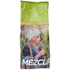 Кава в зернах Mezcla Milaro 1kg