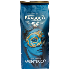 Кава в зернах Brabuco Premium Coffee Monterico 1kg