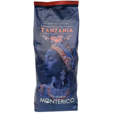 Кава в зернах Tanzania Premium Coffee Monterico 1kg