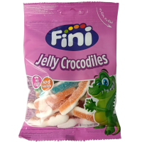 Желейні цукерки без глютену Jelly Crocodiles Fini 90g