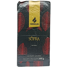 Кава мелена Supra Natural Candelas 500g