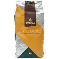 Кава в зернах Super Crema Candelas 1kg