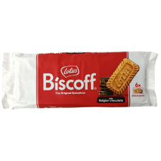 Печиво бісквітне з бельгійським шоколадом Biscoff Lotus 132g