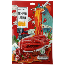 Китайський снек латяо гострі палички Temper latiao Lakexixi 92g