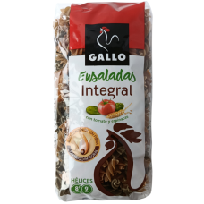 Макарони цільнозернові з томатами і шпинатом Integral Ensaladas Gallo 400g
