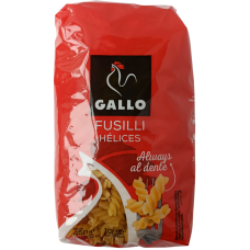 Макарони з твердих сортів пшениці Fusilli helices Gallo 450g