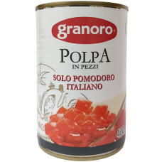 Томати різані Pomodoro in pezzi Granoro 400g