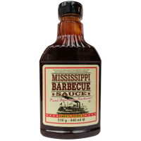 Соус гостро солодкий BBQ Mississippi Sweet&spicy 510g