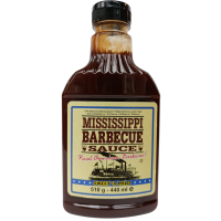 Соус солодко-м'який BBQ Mississippi Sweet&mild 510g