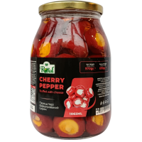 Перець Чері фарширований м'яким сиром Royal 970g