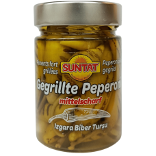 Перець грильований гострий Gegrillte Peperoni Suntat 310g