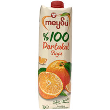 Апельсиновий сік 100% Meysu 1l