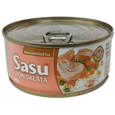 Тунець в соняшниковій олії з рисом басматі Sasu Ton Salata 160g