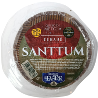 Сир з трьох видів молока (коровячого, козячого та овечого) Curado Santtum Queso de Mezcla 1kg