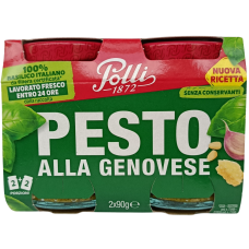 Соус Песто класичне Pesto alla genovese Polli 2*90g