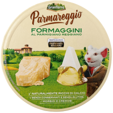 Сир плавлений пармезан Formaggini Parmareggio 140 g