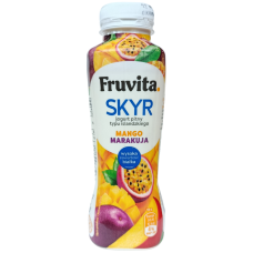 Питний йогурт зі смаком манго та маракуї Skyr Fruvita 330g