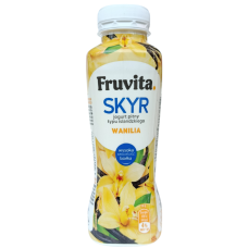 Питний йогурт зі смаком ванілі Skyr Fruvita 330g