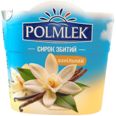 Сирок вершковий ванільний Polmlek 135g