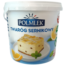 Творожна маса Twarog sernikowy Polmlek 1kg