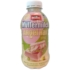 Молочний напій смак шоколадки Angel Hair Mullermilch 383ml