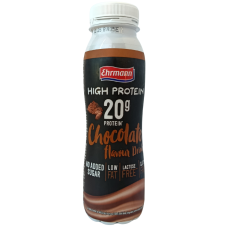 Протеїновий молочний напій зі смаком шоколаду без цукру та лактози Ehrmann 250ml