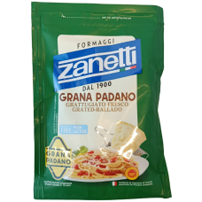 Сир тертий Grana Padano Zanetti 100g