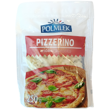 Сир Pizzerino кубиками Polmlek 250g